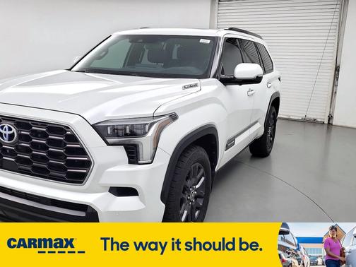 2023 Toyota Sequoia Platinum