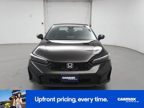 Black 2025 Honda Civic Sport