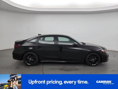 Black 2025 Honda Civic Sport