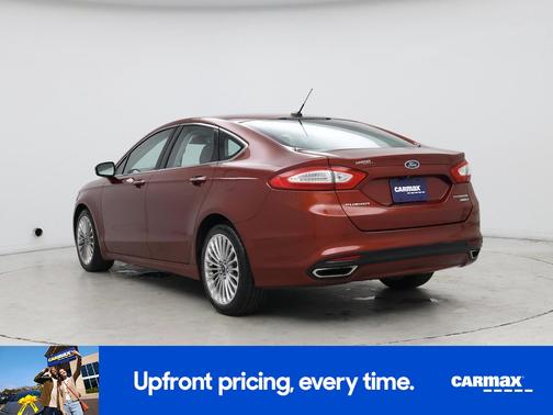 2014 Ford Fusion Titanium
