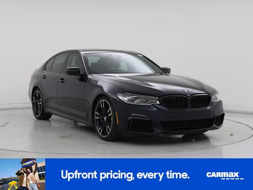 Black 2020 BMW M550 I xDrive