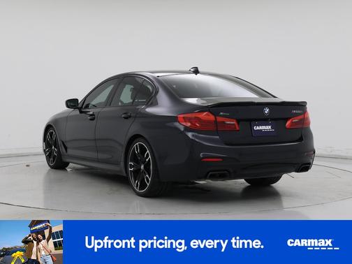 Black 2020 BMW M550 I xDrive
