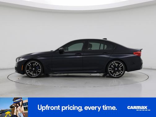 Black 2020 BMW M550 I xDrive