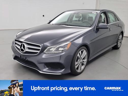 2014 Mercedes-Benz E-Class Sport