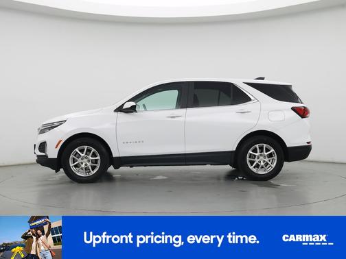 White 2022 Chevrolet Equinox LT