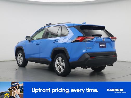 2020 Toyota RAV4 Hybrid LE