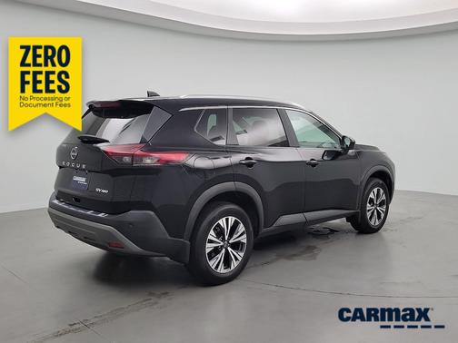 Black 2023 Nissan Rogue SV