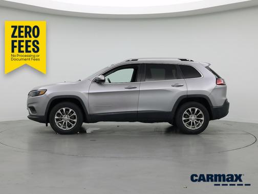 Silver 2019 Jeep Cherokee Latitude Plus