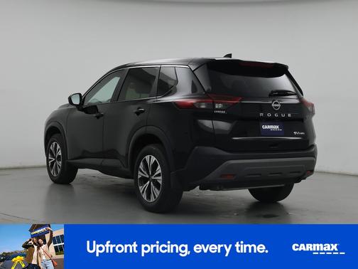 Black 2023 Nissan Rogue SV