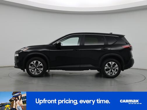 Black 2023 Nissan Rogue SV