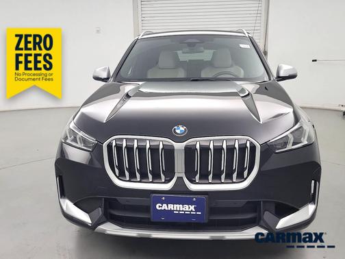 Black 2023 BMW X1 XDrive28i
