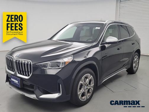 Black 2023 BMW X1 XDrive28i