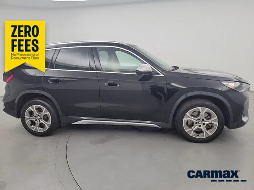Black 2023 BMW X1 XDrive28i