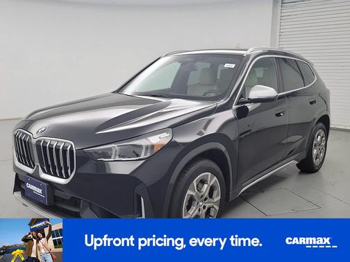 Black 2023 BMW X1 XDrive28i