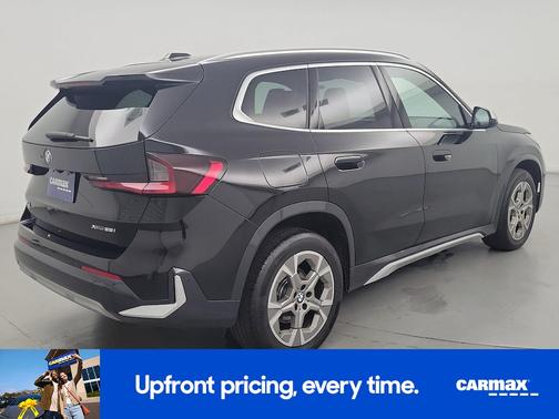 Black 2023 BMW X1 XDrive28i