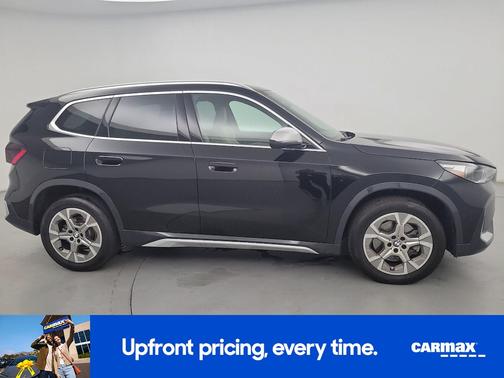 Black 2023 BMW X1 XDrive28i