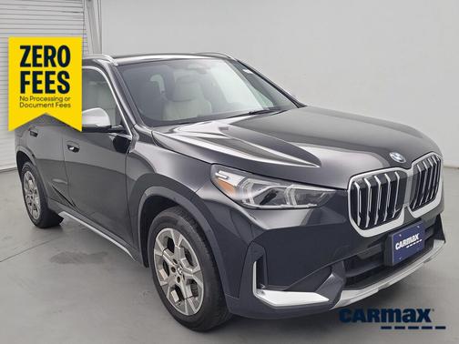 Black 2023 BMW X1 XDrive28i