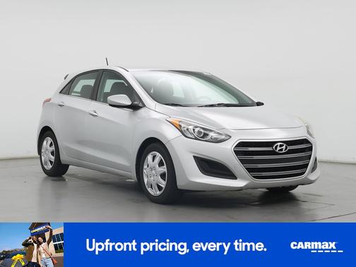 Silver 2016 Hyundai ELANTRA GT
