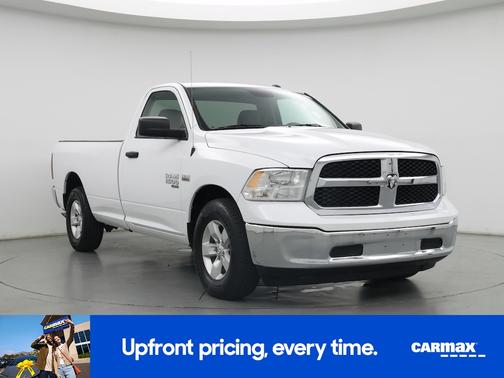 White 2021 RAM 1500 Classic Tradesman