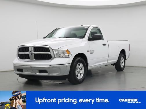 White 2021 RAM 1500 Classic Tradesman