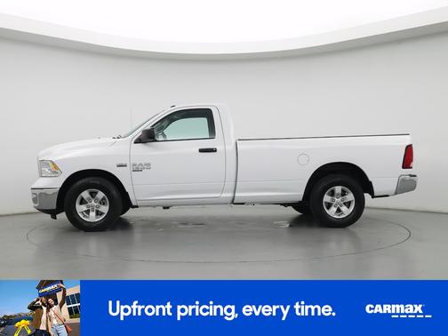 White 2021 RAM 1500 Classic Tradesman