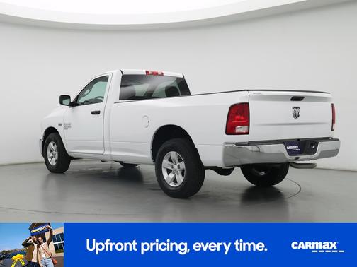 White 2021 RAM 1500 Classic Tradesman