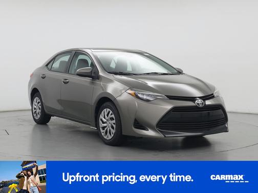 2018 Toyota Corolla LE