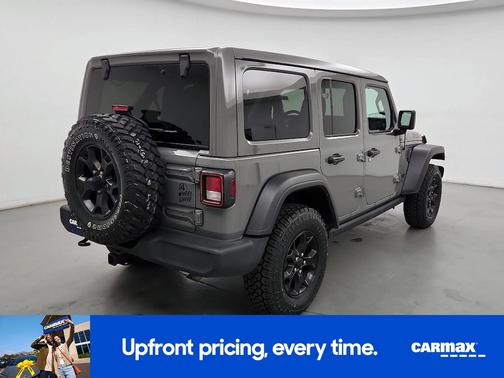 2022 Jeep Wrangler Unlimited Willys
