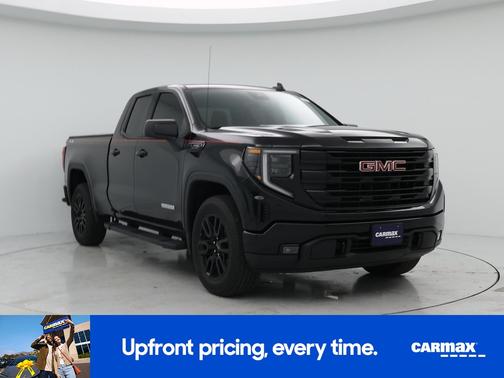 Black 2024 GMC Sierra 1500 Elevation
