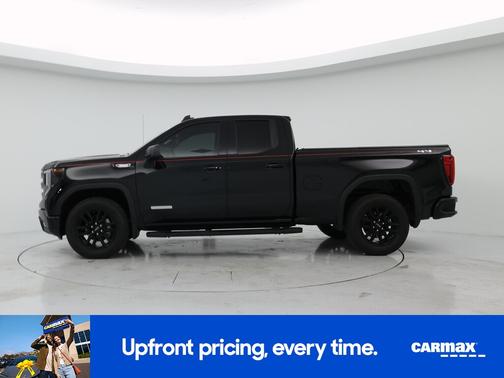 Black 2024 GMC Sierra 1500 Elevation