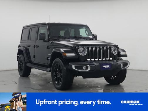 2021 Jeep Wrangler Unlimited 4xe Unlimited Sahara