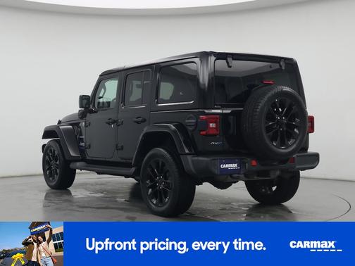 2021 Jeep Wrangler Unlimited 4xe Unlimited Sahara