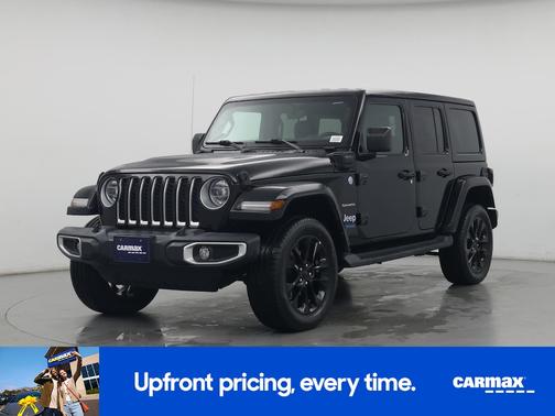 2021 Jeep Wrangler Unlimited 4xe Unlimited Sahara