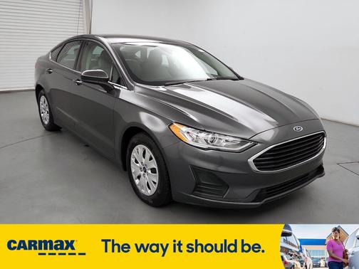 2020 Ford Fusion S