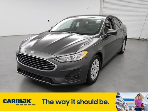 2020 Ford Fusion S