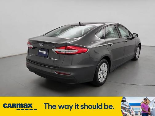 2020 Ford Fusion S