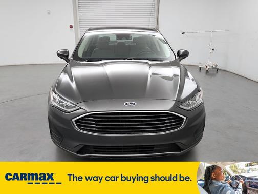 2020 Ford Fusion S