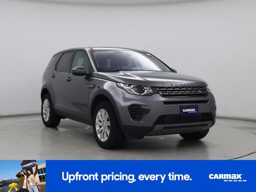 2017 Land Rover Discovery Sport SE