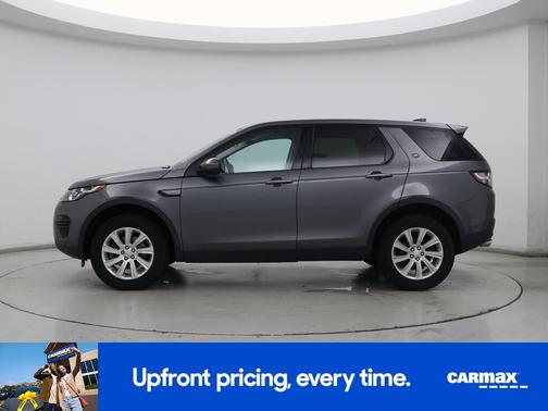 2017 Land Rover Discovery Sport SE