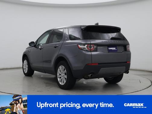 2017 Land Rover Discovery Sport SE