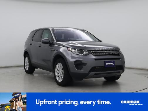 2017 Land Rover Discovery Sport SE