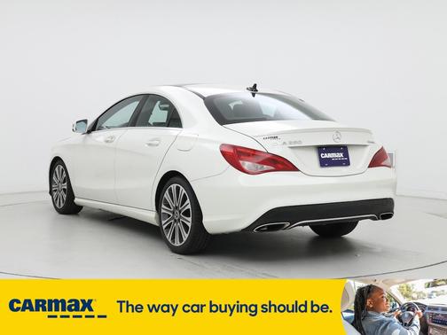 2018 Mercedes-Benz CLA 250 