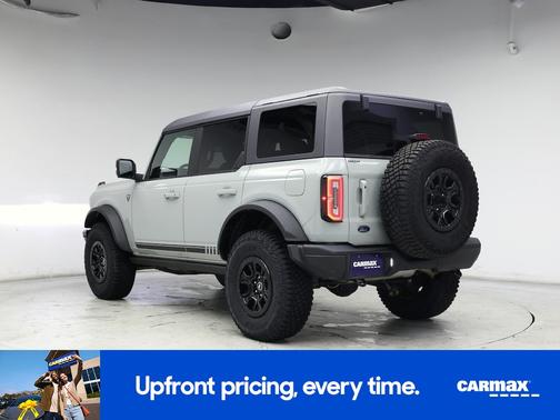 2021 Ford Bronco First Edition