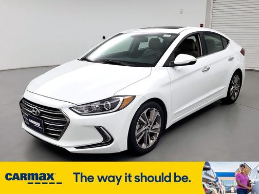 2017 Hyundai ELANTRA Limited