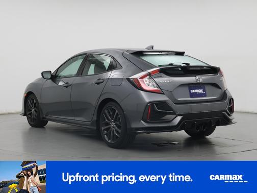 Gray 2021 Honda Civic Sport