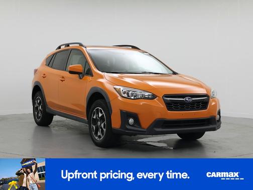 Orange 2018 Subaru Crosstrek Premium