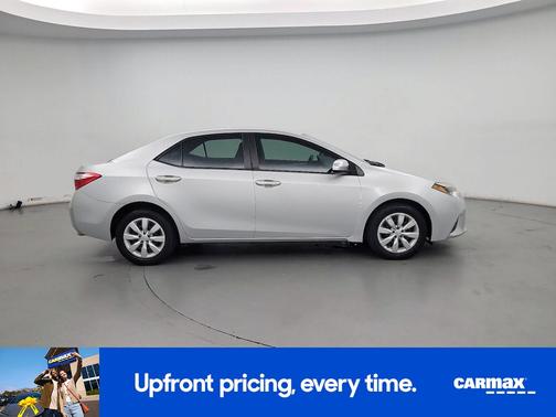 Gray 2015 Toyota Corolla LE