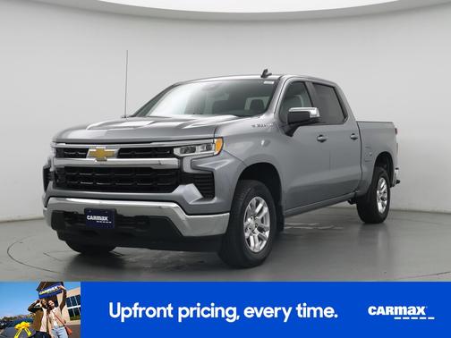 Gray 2023 Chevrolet Silverado 1500 LT