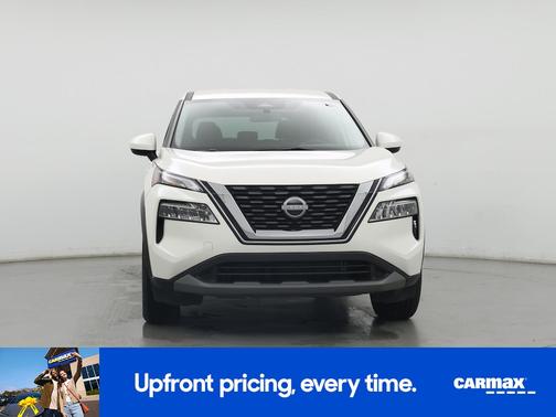 White 2023 Nissan Rogue SV
