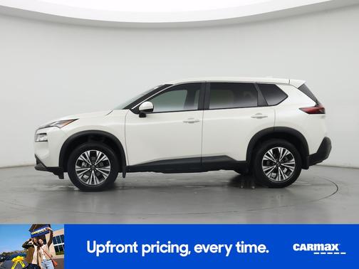 White 2023 Nissan Rogue SV